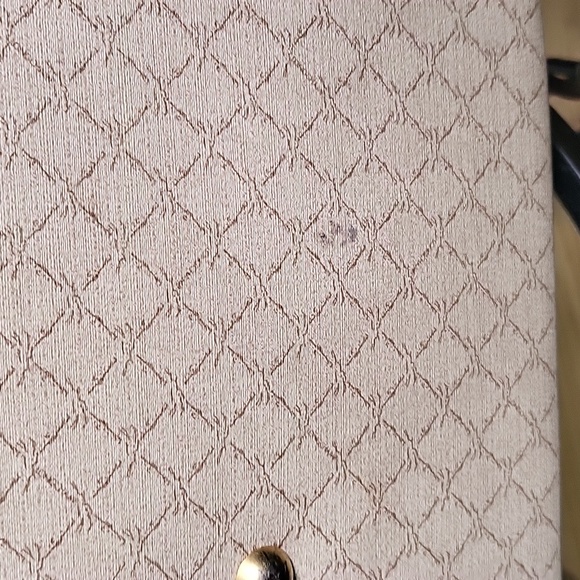 Long Champ Vintage Leather Trim Tote With COA - Picture 15 of 16